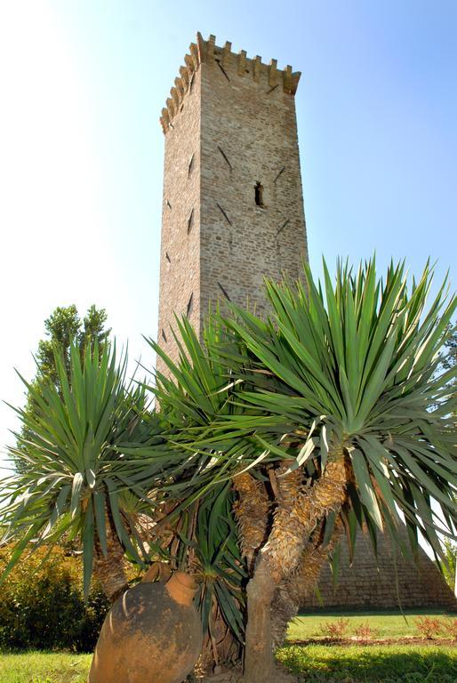 Agriturismo Le Due Torri - Torre Quandrano Cannara Dış mekan fotoğraf